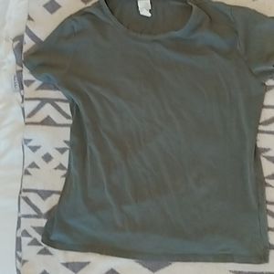 GUC Olive green+ H&M+ Tee shirt